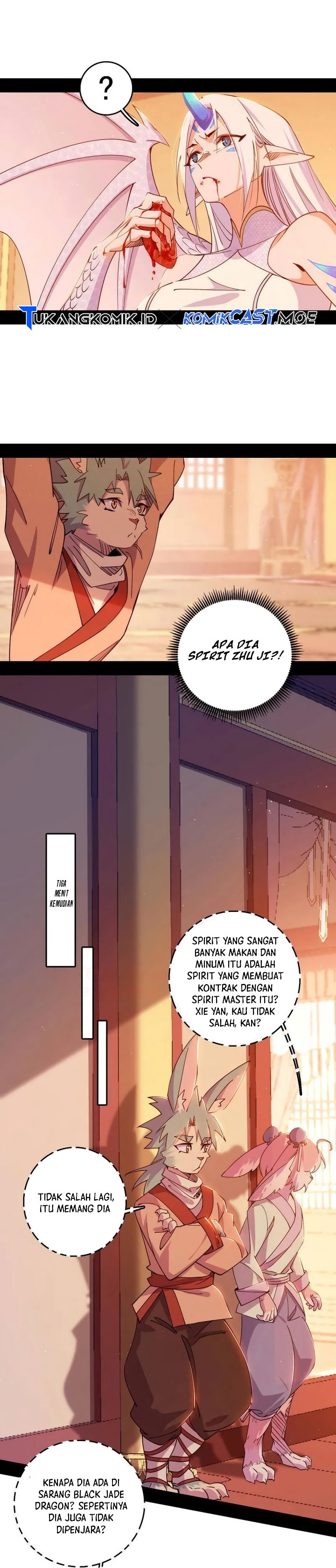 I’m An Evil God Chapter 525 Gambar 28
